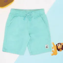 Pantaloons Junior Boys Blue Shorts-picture-8