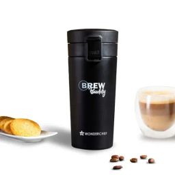Wonderchef Brew Buddy Portable Coffee Mug-image-70