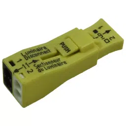 Wago DISCONNECT CONNECTOR, SOCKET, 2 POSITION, 873-902.-44