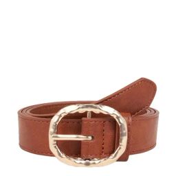 Forever Glam by Pantaloons Tan Narrow Belt for Women-32