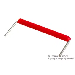 3M JUMPER WIRE PACK, 200 PIECES, 0.2" LONG, 22 AWG, RED PVC, 923345-02 (Pack of 200 Pcs)-image-7