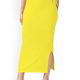SANADO High Rise Mermaid-Fit StretchableSareeShapewear-image-84