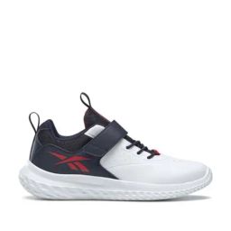 Reebok Kids Rush 4.0 White & Grey Running Shoes-image-16