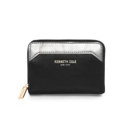 Kenneth Cole Black Shimmer Zip Around Wallet-picture-11