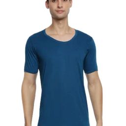 Ramraj Multi Cotton Slim Fit Vests Pack Of 3-image-35