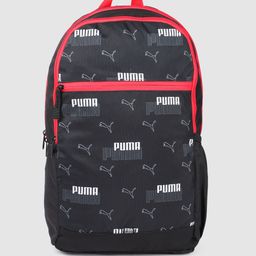 Puma Unisex Brand Logo Printed Backpack-54