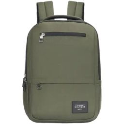 TOMMY HILFIGER Lawrence 19 Olive Laptop Backpack-40