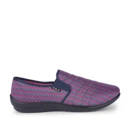 Aha by Liberty Women's Purple Walking Shoes-image-54