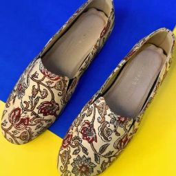 Kanvas Men's Beige Casual Loafers-image-13