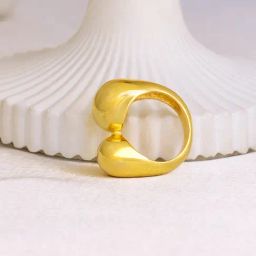 Perfectly Average Dual Pebble Ring-42