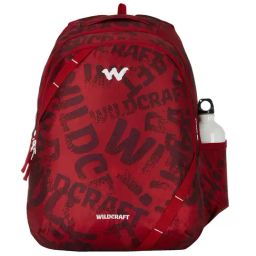 Wildcraft 35 Ltrs Red Medium Backpack-18