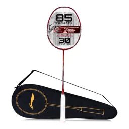 Li-Ning Turbo Charging Z Combat Badminton Racket (Red) Size - Medium-image-5