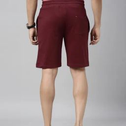 3Pin Multicolor Cotton Regular Fit Color Block Shorts - Pack of 2 image 2