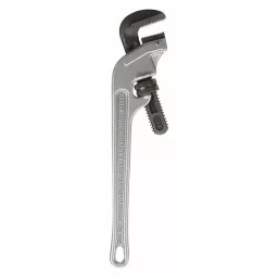RIDGID End Pipe Wrench 2-1/2 inch Jaw Capacity, I-Beam Handle Type, 90122-3