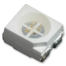 KINGBRIGHT LED, Smd, Rgb, 220/500/100Mcd, KAA-3528RGBS-11 (Pack of 5)-34