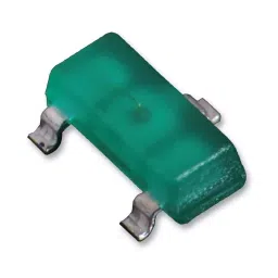 KINGBRIGHT LED, Green, Sot-23, Smd, KM-23SGD-F (Pack of 5)-42
