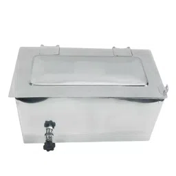 Florix Nation Electric Instrument Sterilizer Stainless Steel 25.4x12.7x7.62 cm, KFIRI4949-23