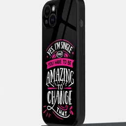 macmerise Typography Printed iPhone 14 Plus Back Case Mobile Accessories-picture-11