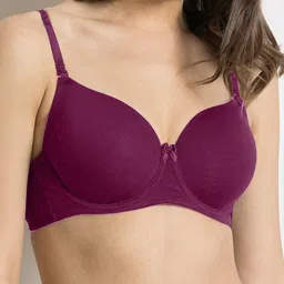 FiveFlag Full Coverage Lightly Padded Push-Up Bra image 4