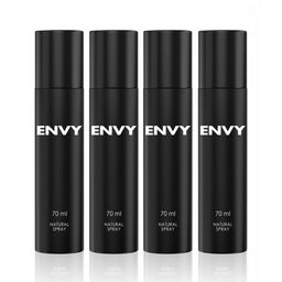 Envy Men Set of 4 Natural Sprays - 70 ml Each-9