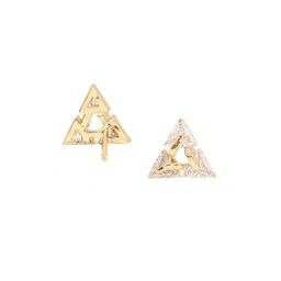 Krelin Triangular Studs Earrings image 5