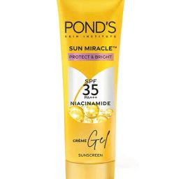 Pond's Sun  Bright SPF 35 PA+++ Creme Gel Sunscreen with Niacinamide - 50 gm-22