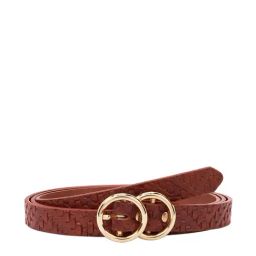 Forever Glam by Pantaloons Brown Narrow Belt for Women-picture-25