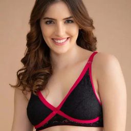 Clovia Black Non-padded Bra-picture-21