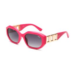 IDEE Grey Oval UV Protection Sunglasses for Women-image-31