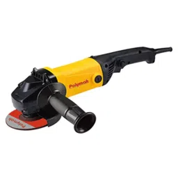 POLYMAK Angle Grinder 1300 W Power Electric Corded Yellow & Black 125 mm Wheel Size, PMAG125-image-88