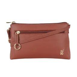 Baggit Brown Small Cross Body Bag-image-100