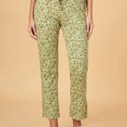Dreamz by Pantaloons Green Cotton Printed Pyjamas-image-98