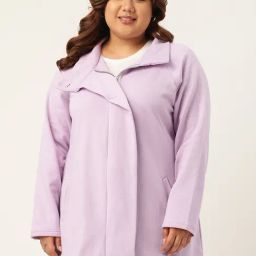 theRebelinme Plus Size Lavender Fleece Relaxed Fit Tailored Jacket-image-48