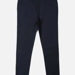 Allen Solly Kids Navy Slim Fit Full Sleeves Trouser-picture-24