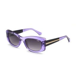 IDEE Grey Oval UV Protection Sunglasses for Women-image-61