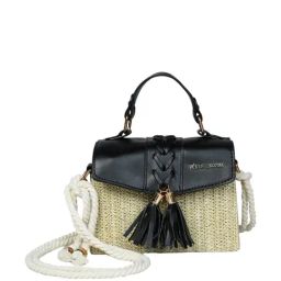 PELLE LUXUR Black Textured Small Sling Handbag-picture-19