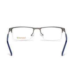 Timberland Grey Rectangular Eye Frames for Men image 5