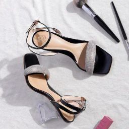 Moda-X Women's Black Ankle Strap Sandals-image-61
