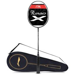 Li-Ning Turbo X 50 G5 Badminton Racket (Black) Size - Medium-image-49
