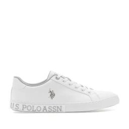 U.S. Polo Assn. Men's PLANAL 2.0 Snow White Sneakers-image-99