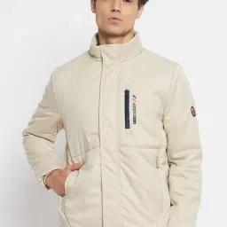 Duke Fawn Regular Fit Quilted Jacket-image-26