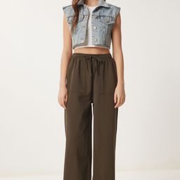 Happiness istanbul Women Trousers-picture-6
