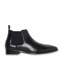 Gordon & Bros Men's Black Chelsea Boots-picture-3