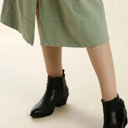Inc.5 Women's Black Casual Booties-image-37