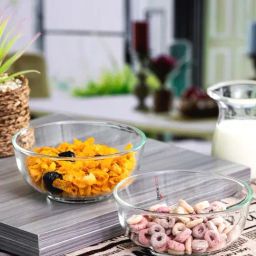 Goodhomes Transparent Glass Serving Bowls - Set of 6-35