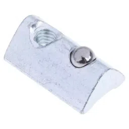 RS PRO M4 T-Slot Nut Connecting Component, Strut Profile 30 mm, Groove Size 6mm 7675525 (10 Piece)-image-8