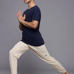 HRX by Hrithik Roshan Men Jogger Style Yoga Track Pants-image-58