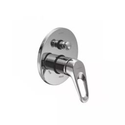 PLUMBER ROVER Exposed Part for 3-Inlet Single Lever Concealed Divertor, RR-UP43-10