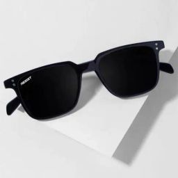 Resist Eyewear Black UV Protection Wayfarer Unisex Sunglasses-picture-43