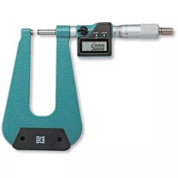 SK Niigata Seiki Digital U-Shaped Steel Plate Micrometer 0-25 mm, QEM293-100U-picture-0